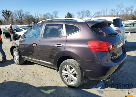 2012 Nissan Rogue S z USA, uszkodzony, nr VIN JN8AS5MV4CW369533